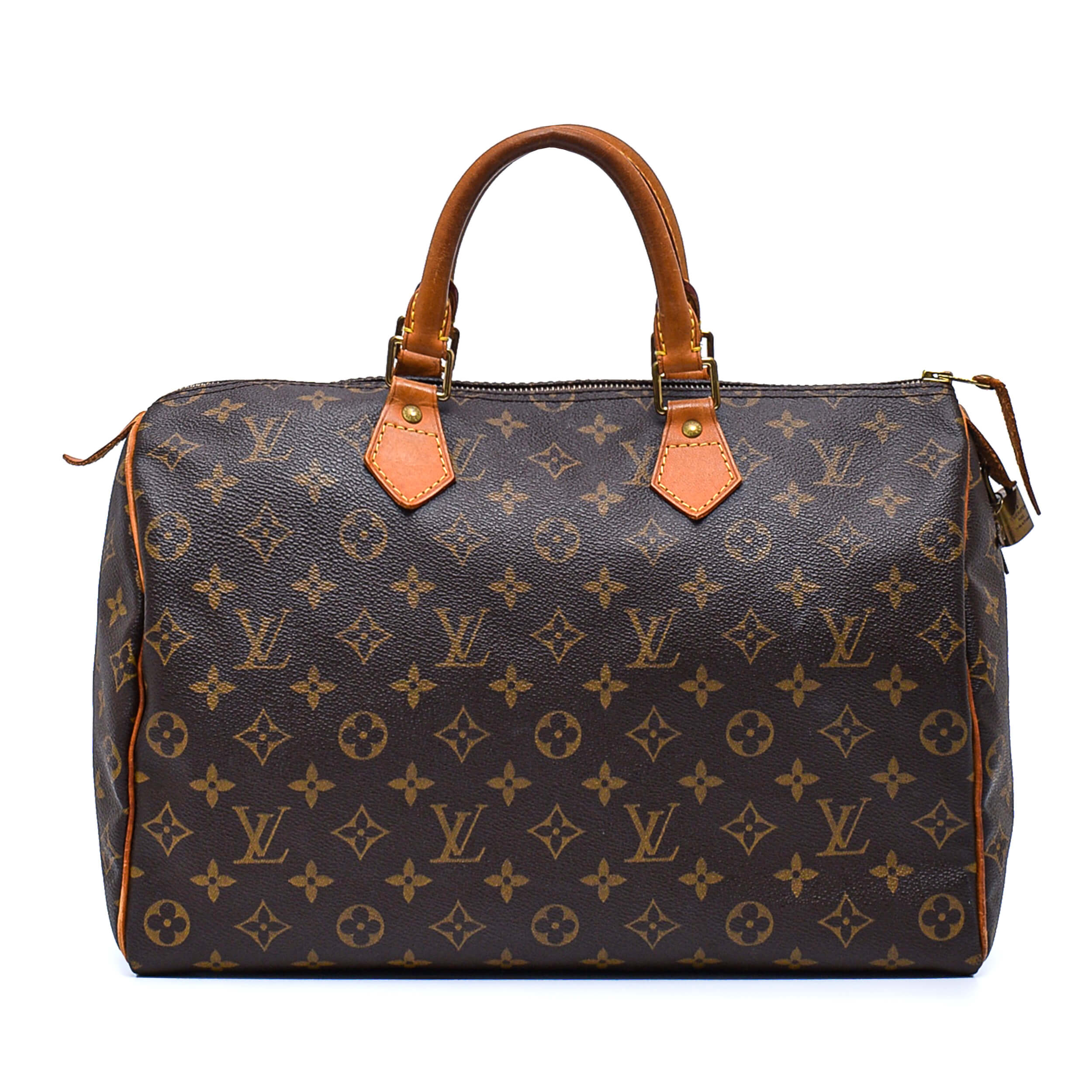 Louis Vuitton - Monogram Canvas Speedy 35 Bag